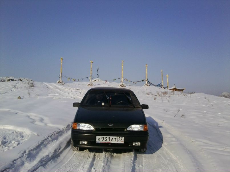 Ай-Даш Дамба ( ॐ मणि पद्मे हूँ; ) | Тыва (станция)