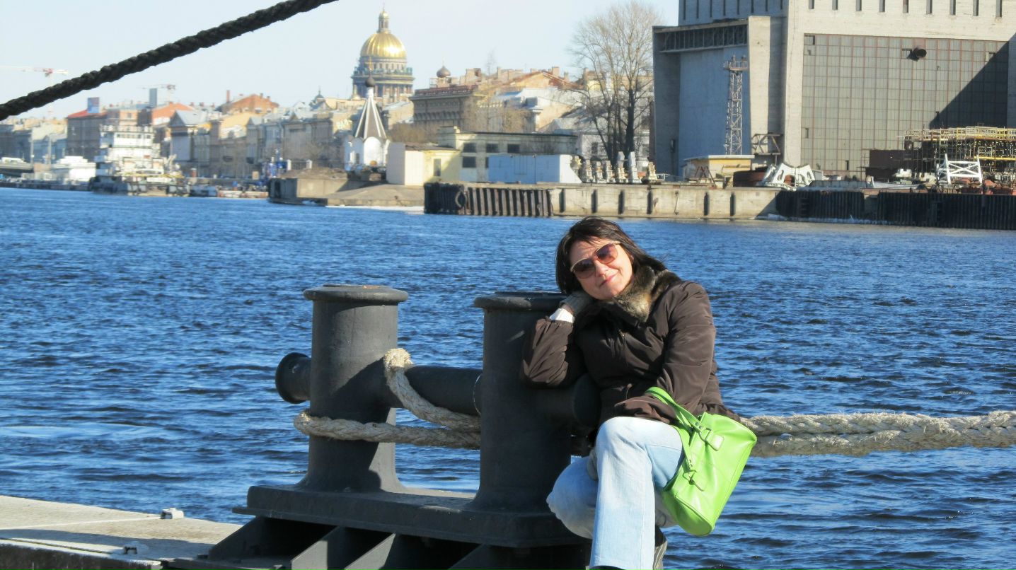 Людмила Халина | Санкт-Петербург