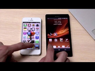 Sony Xperia Z против iPhone 5  Сравнение AppleInsider ru