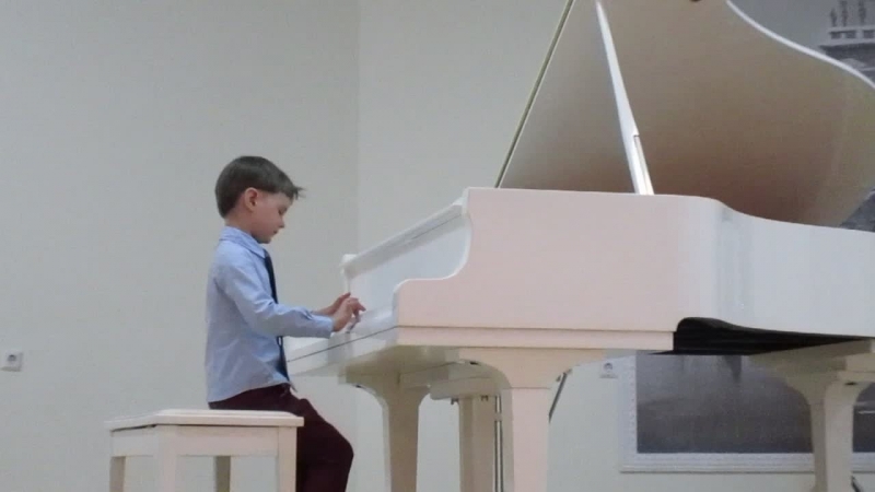 Первая репетиция. Зайцев Антон