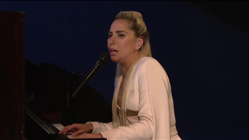 Lady Gaga Million Reasons ( Live From Saturday Night Live