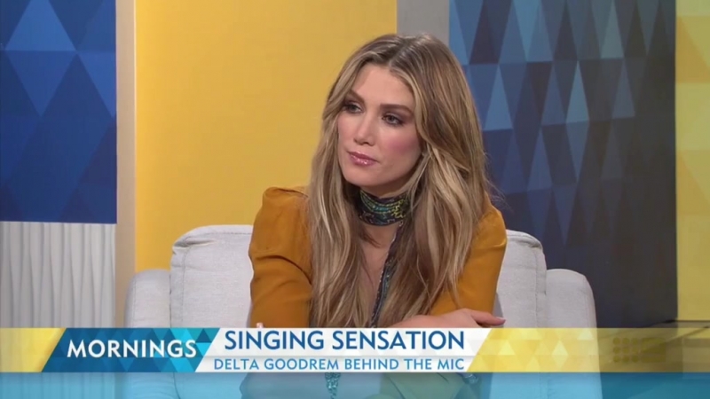 Delta on The Mornings TV