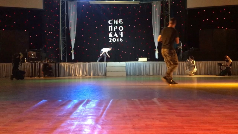 Christine Evdokimova СибПрокач 2016