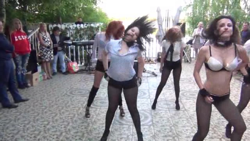 Strip Dance. Вечеринка в Горошек на Морской 2016.