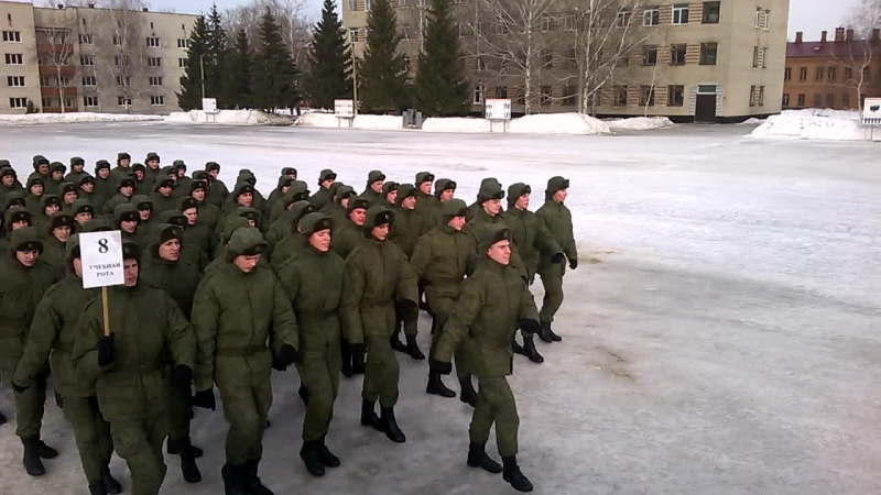 Заглянем в в/ч 61460. Фоторепортаж из Тамбова. Военный учебный центр