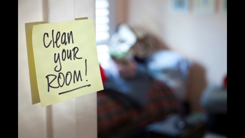 Прощай хлам Чем заняться дома)), Clean house, clear