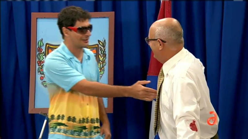 La embajada de Cuba en Hialeah América Te