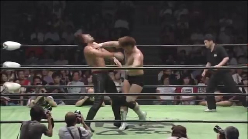 NOAH Shinsuke Nakamura vs Go