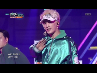 170804  Music Bank - HELLO -  (HELLO - BLANC7)