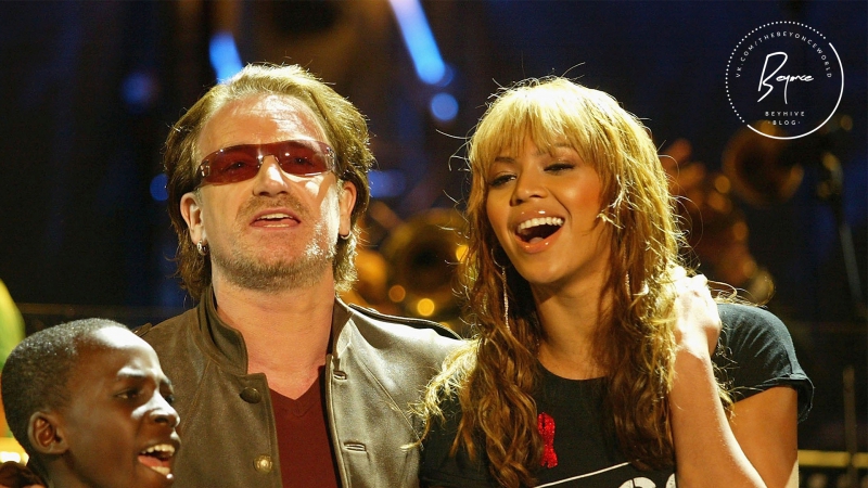 Beyoncé, Queen, Dave Stewart, Bono Vox, Anastacia Youssou Nour Amandla (46664)