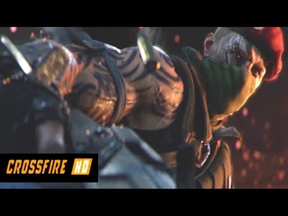 CrossFire HD Official Cinematic Gameplay Trailer