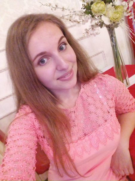 Оксана Пустова, Украина, Киев