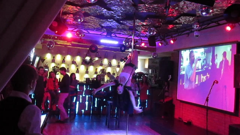 Miss exo pole dance Red Rose 2016,