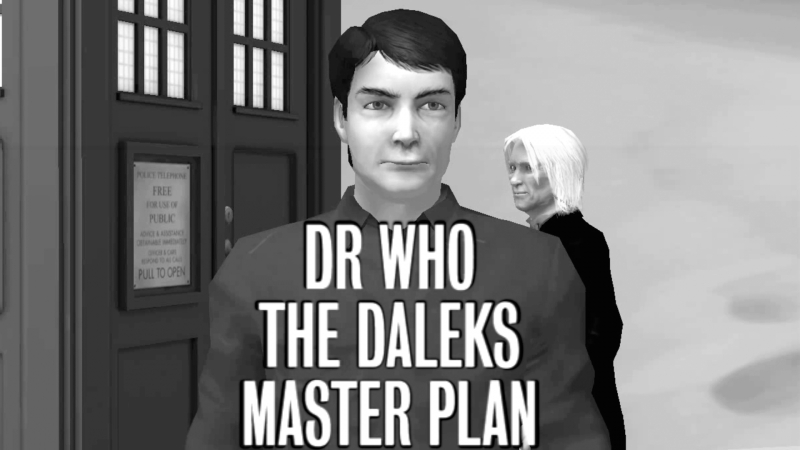 DWC 3x04, 9 ( The Daleks Master Plan Golden Death ) ( CGI recon Who