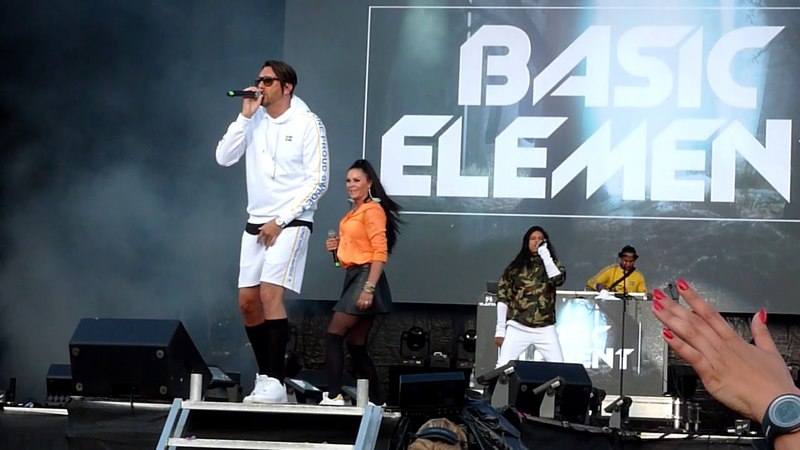 BASIC ELEMENT Move Me live in Copenhagen 26 May
