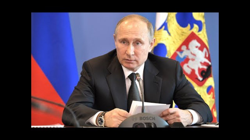 Putin Discuss Civil Aviation Development During MAKS