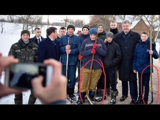 ПРОВАЛ ПОРОШЕНКО В Бердичеве никто НЕ ПРИШЁЛ на ТОМОС тур