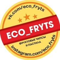 ECO_FRYTS Фруктовые чипсы и пастила ECO_FRYTS Фруктовые чипсы и пастила