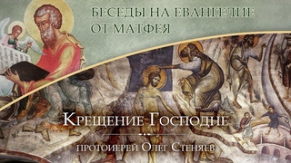 Крещение Господне. Протоиерей Олег Стеняев
