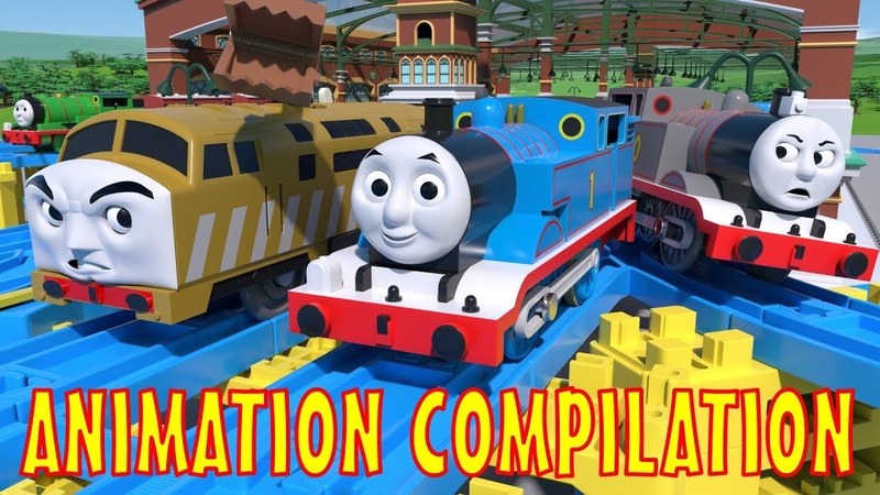 TOMICA Thomas and Friends: Animation Compilation ( Short 39 51 inc. Unstoppable, Timothy and more