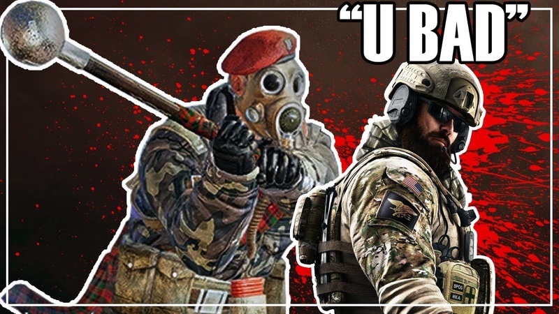 Talk Smack, Get Whacked Rainbow Six