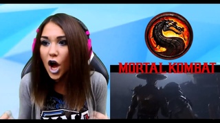 Mortal Kombat 11 Трейлер. Реакция Ксю.