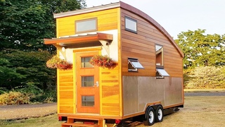 Perfect Beautiful METRO Tiny House You Can Build Using Structural Insulated Panels