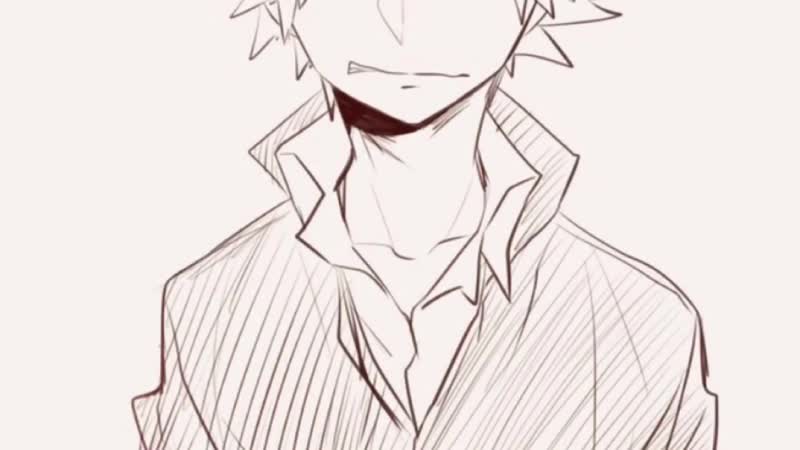Deku x Kacchan