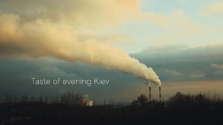 Taste of evening Kiev | Timelapse Canon 5D mark 3
