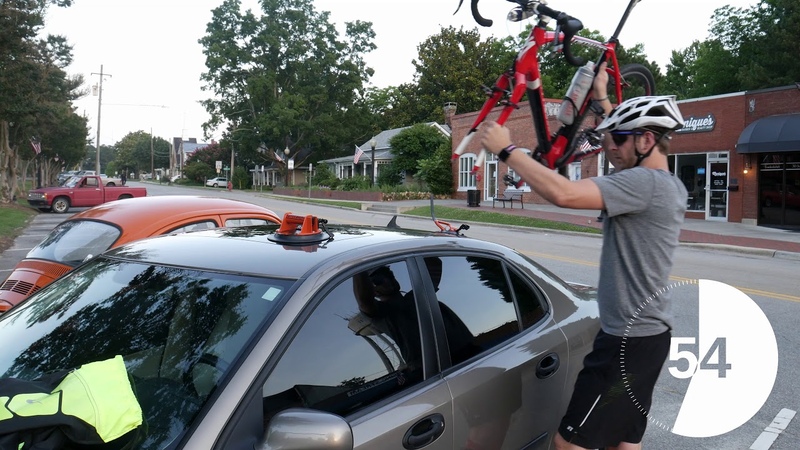 Kupper Bike Rack Mounts 2 minute installation on any car, truck or