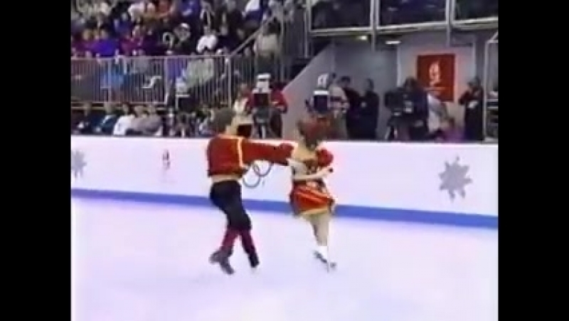 Klimova Ponomarenko 1992 Olympics OD (