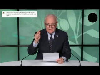 Ou en est on de la demande de destitution de Macron porté par l UPR ?