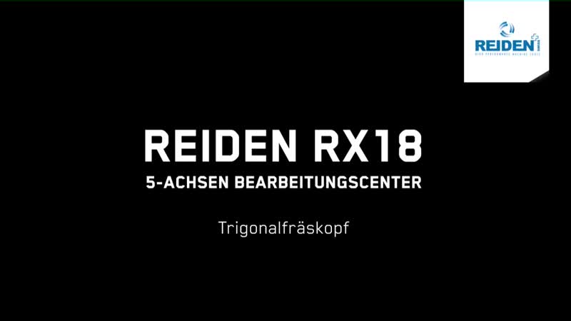 RX18 Тригональная фрезерная