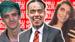Tekashi69 BAN, Ninja caught selling underwear, Alinity facing 32 year prison.