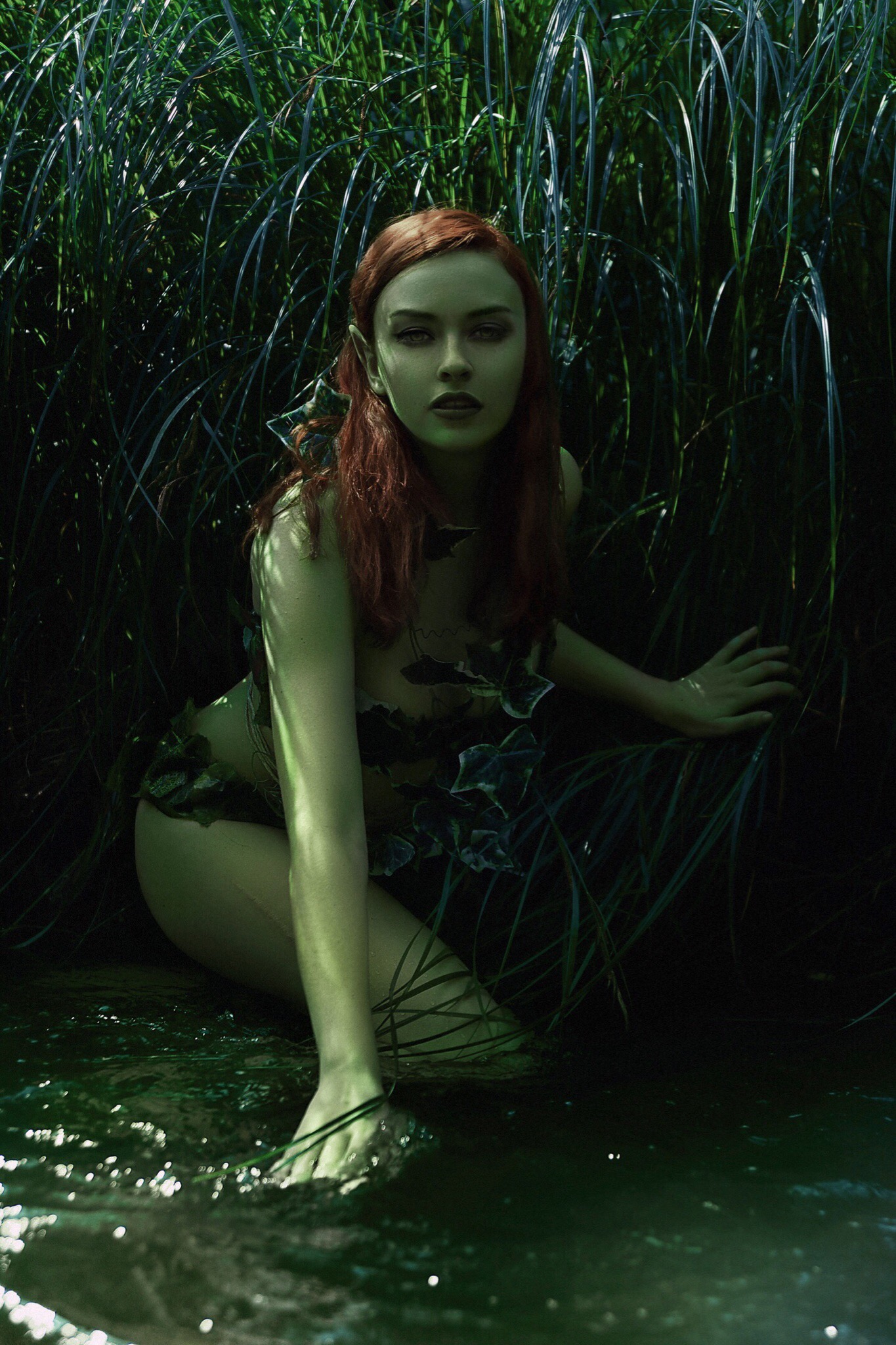 Лесные Дриады Morenn, Fauve и Aglaïs : Елена Самко, Ксения Рогутёнок и Fragaria Zefir