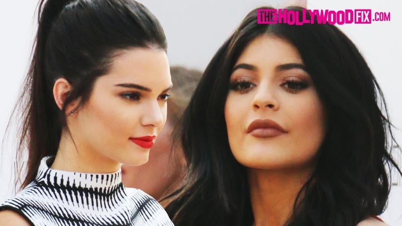 3 июня 2015: презентация коллекции Kendall+ Kylie x Topshop , Лос