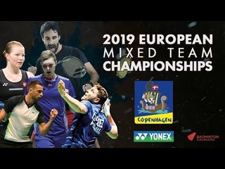 England vs Russia - Group Stage - 2019 European Mixed Team C’ships