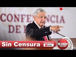 LA MAÑANERA DE #AMLO #ConferenciaPresidente #ConferenciaAMLO ¿Pleitos en el gabinete? 6/26/2019