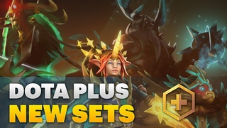 Dota 2 - New Sets - Dota Plus