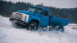 ЗИЛ 600СИЛ едет на оффроуд. #спортзал #aesthetic #помощь
