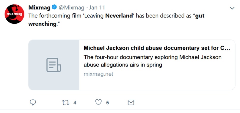 Как связаны Leaving Neverland и Kew Media Distribution (KMD)?, изображение №6