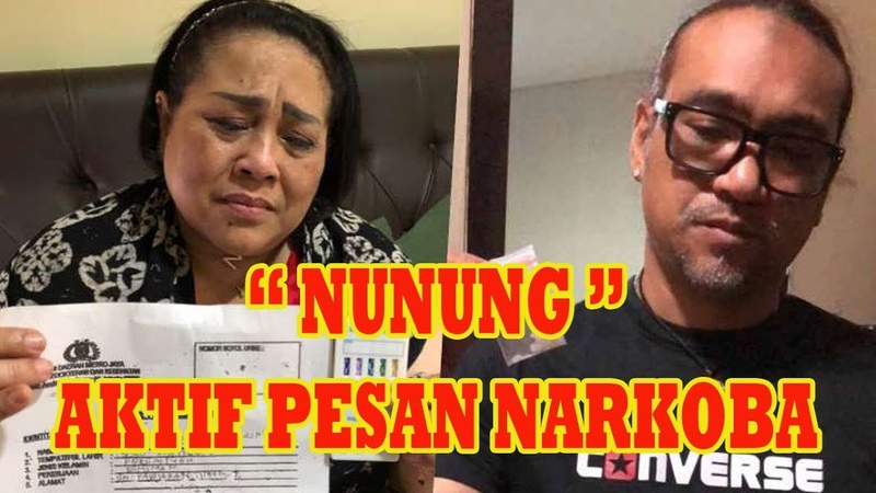ARTIS Nunung Srimulat Yang Aktif Pesan Narkoba