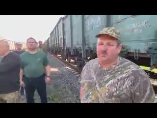 Ветерани блокують постачання російського вугілля