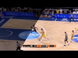 Mate desde el tiro libre de Jordan... Mickey | Liga Endesa 2019-20