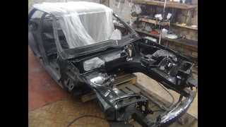 Восстановление кузова Mercedes W140.Часть 20.