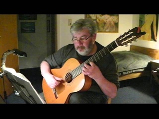 Feelings by Morris Albert for classical guitar