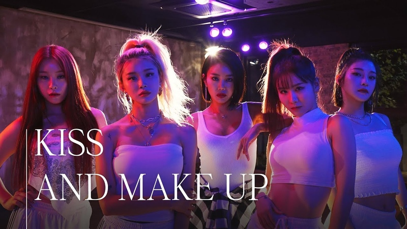 Keens, ,1 Dua Lipa BLACKPINK Kiss and Make Up, MAY Choreography with