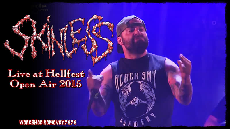 SKINLESS Live at Hellfest Open Air