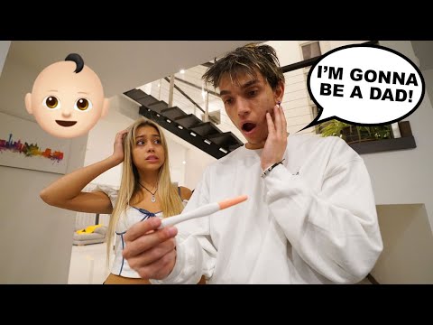 Leaving Out A POSITIVE PREGNANCY TEST On