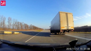 САМОЛЁТ НА ТРАССЕ!!!!!!!!!!!!!